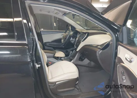 2018 Hyundai Santa Fe Sport 2.4L из США, поврежденный, VIN 5NMZTDLB6JH099587